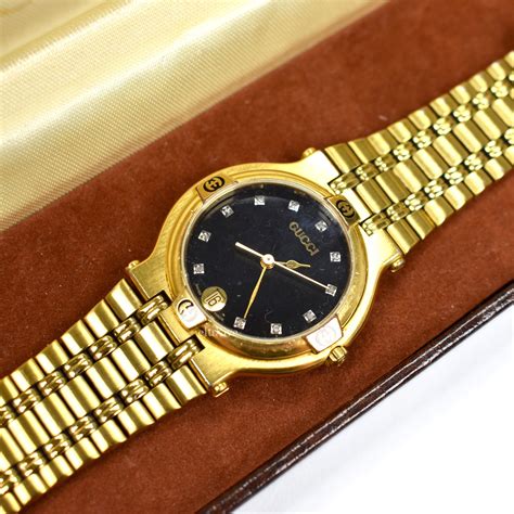 gucci watch 9200m gold|gucci watch 9000m price.